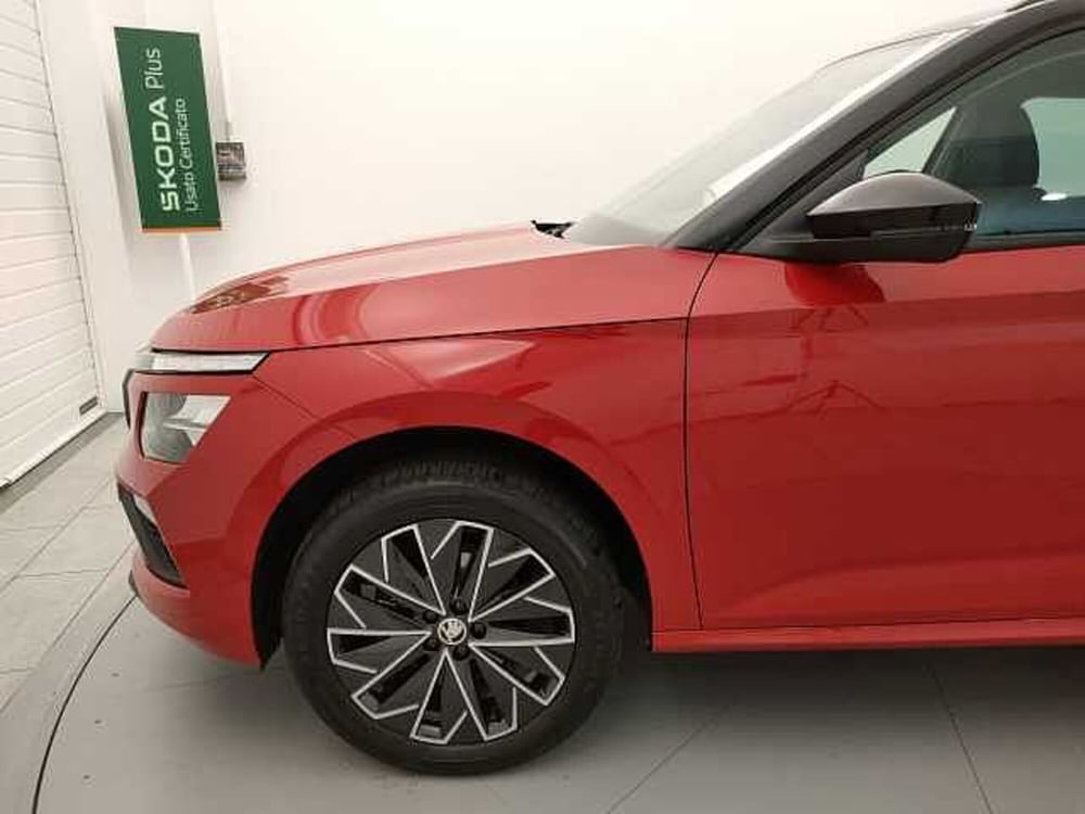 Skoda Kamiq usata a Varese (7)