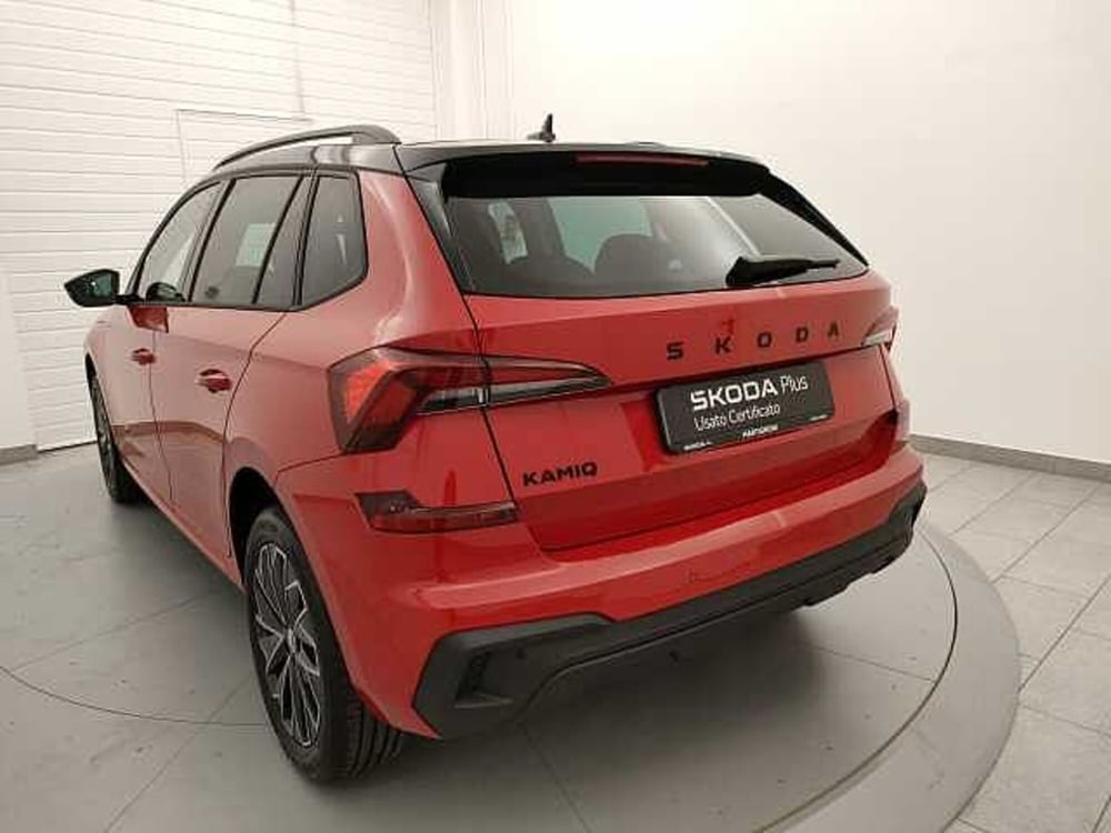 Skoda Kamiq usata a Varese (8)
