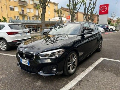 BMW Serie 1 5p. 118d 5p. Msport del 2017 usata a Casalgrande