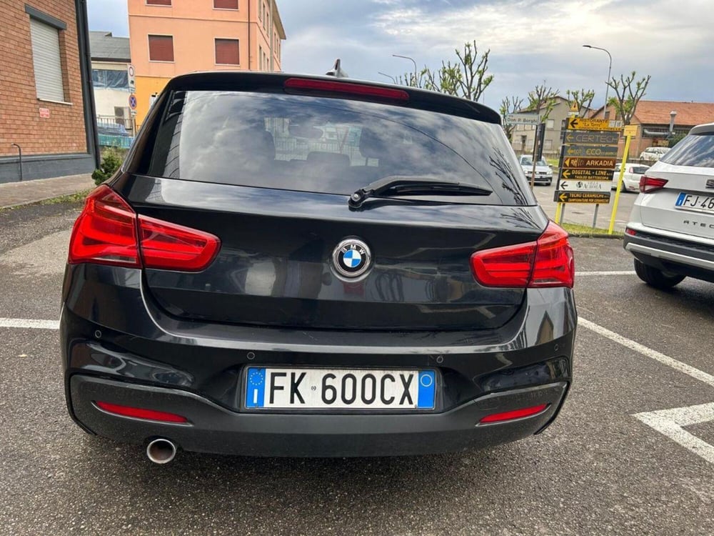 BMW Serie 1 5p. usata a Reggio Emilia (5)