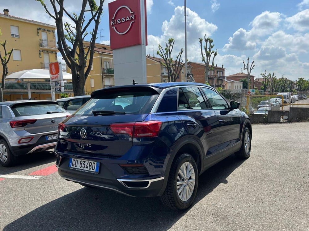 Volkswagen T-Roc usata a Reggio Emilia (5)