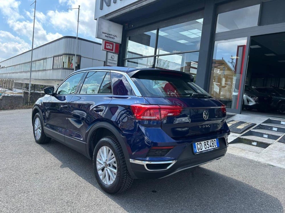 Volkswagen T-Roc usata a Reggio Emilia (6)