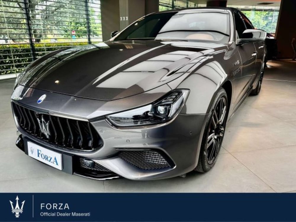 Maserati Ghibli usata a Torino