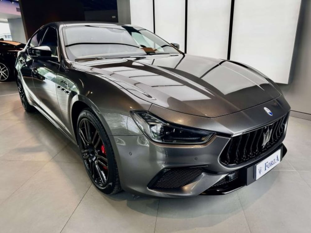 Maserati Ghibli usata a Torino (3)