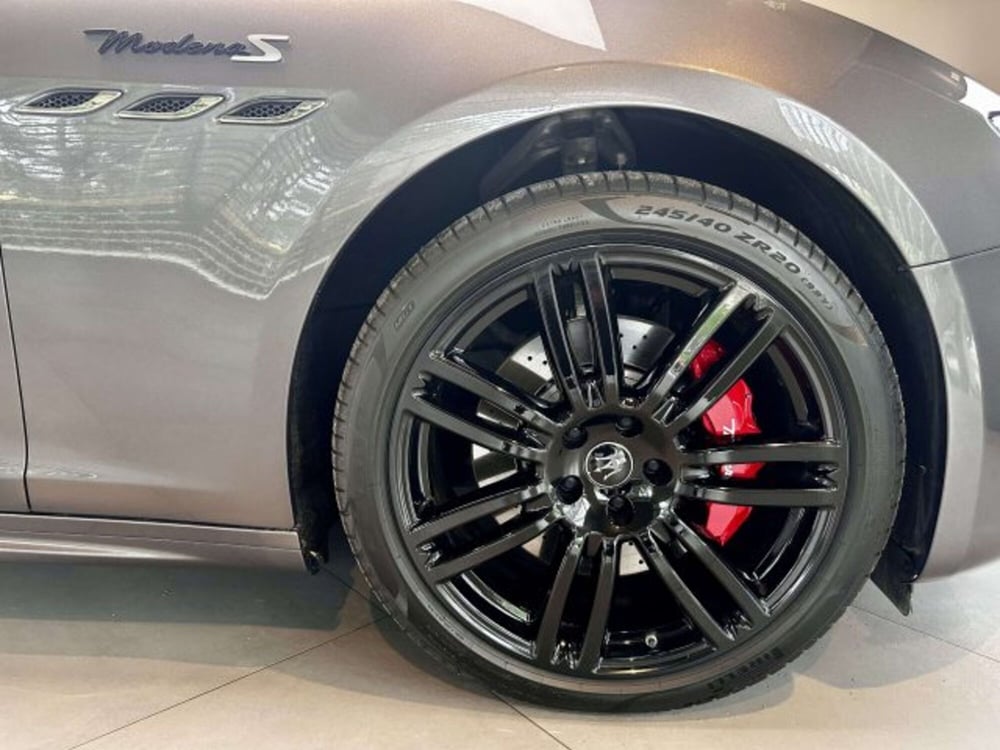 Maserati Ghibli usata a Torino (5)