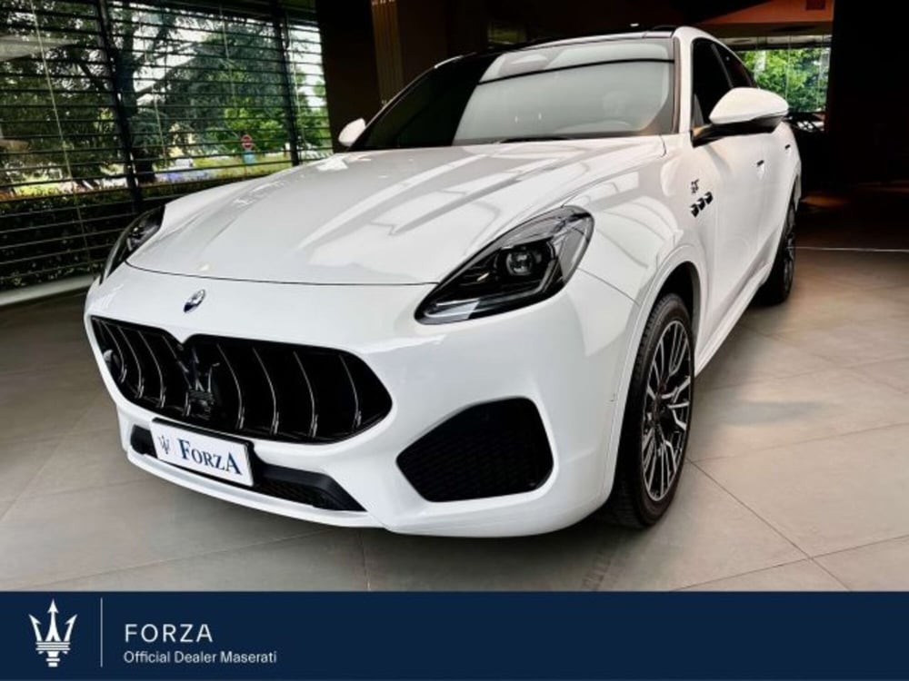 Maserati Grecale usata a Torino