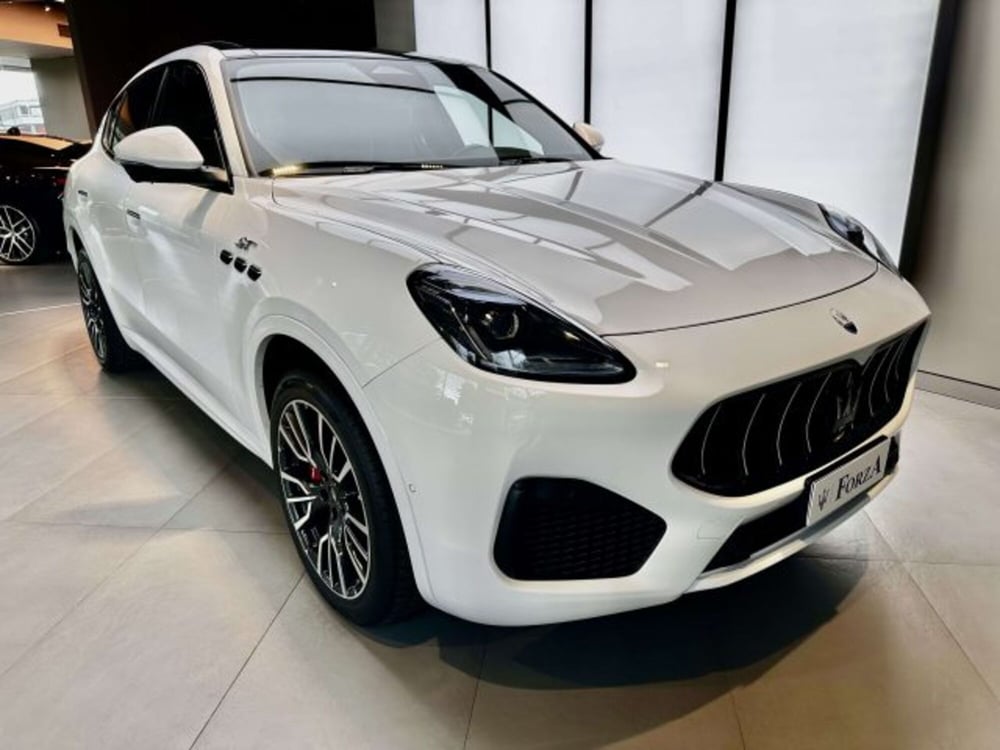 Maserati Grecale usata a Torino (3)
