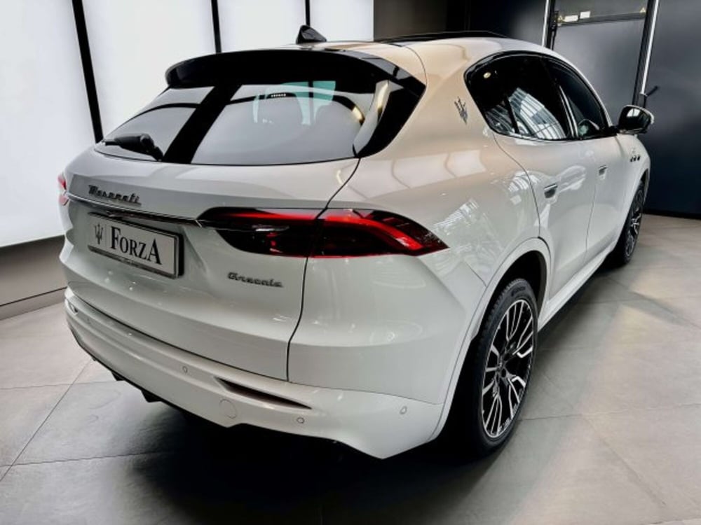 Maserati Grecale usata a Torino (6)