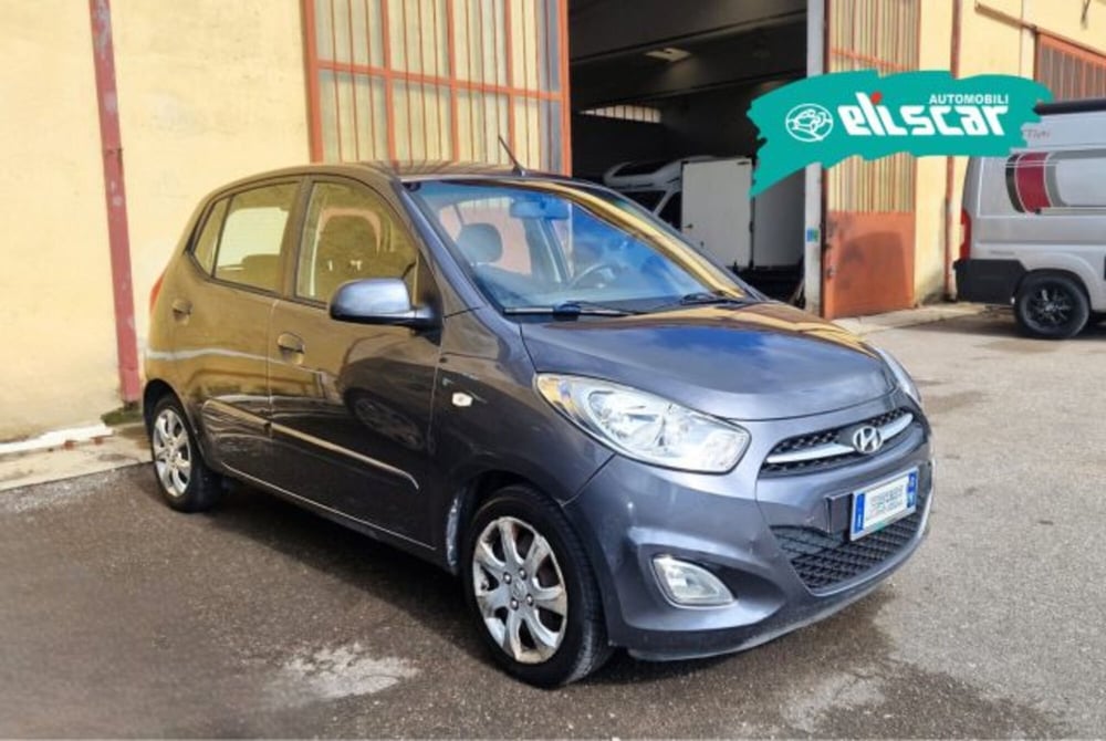 Hyundai i10 usata a Verona (3)
