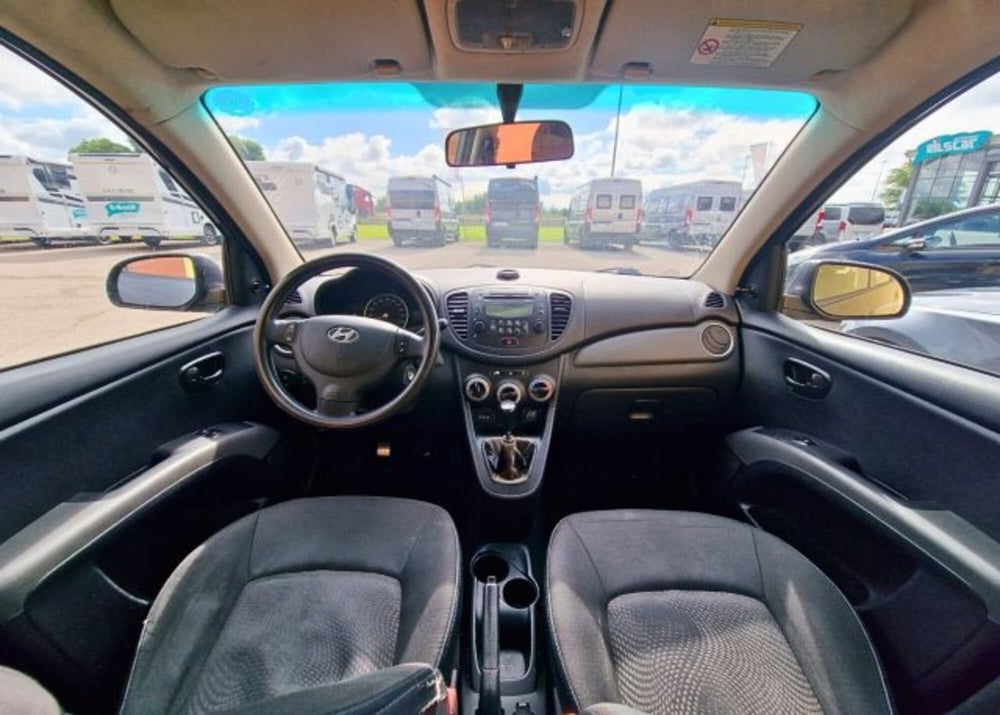 Hyundai i10 usata a Verona (8)