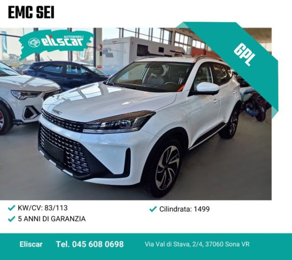 Emc Sei nuova a Verona