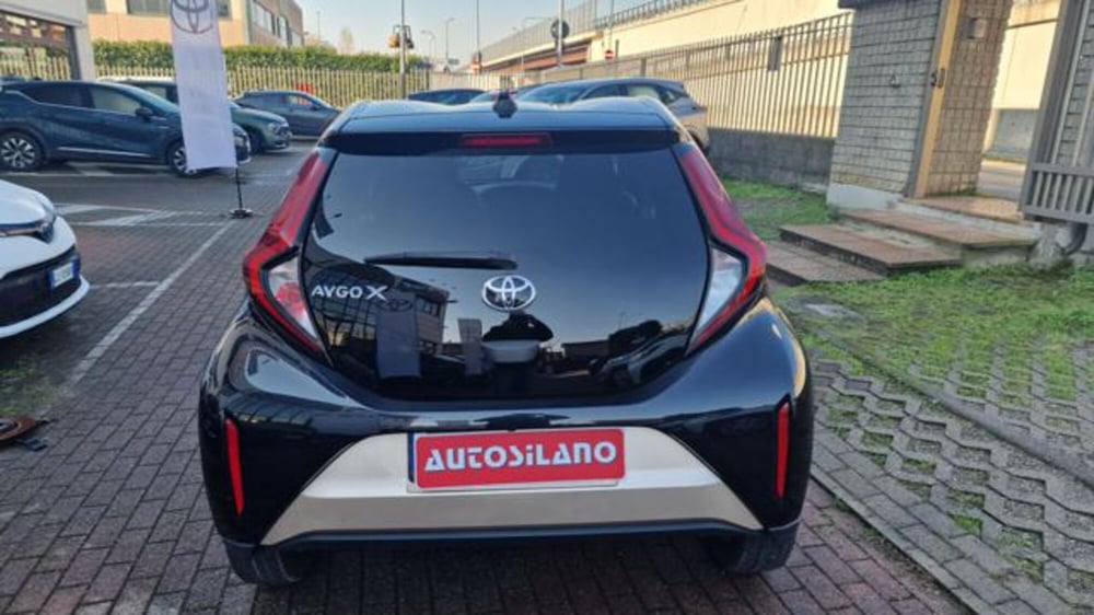 Toyota Aygo X usata a Milano (4)