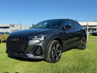 Audi Q3 Sportback 35 TDI quattro S tronic S line edition del 2024 usata a Imola