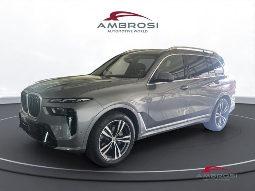 BMW X7 nuova a Perugia