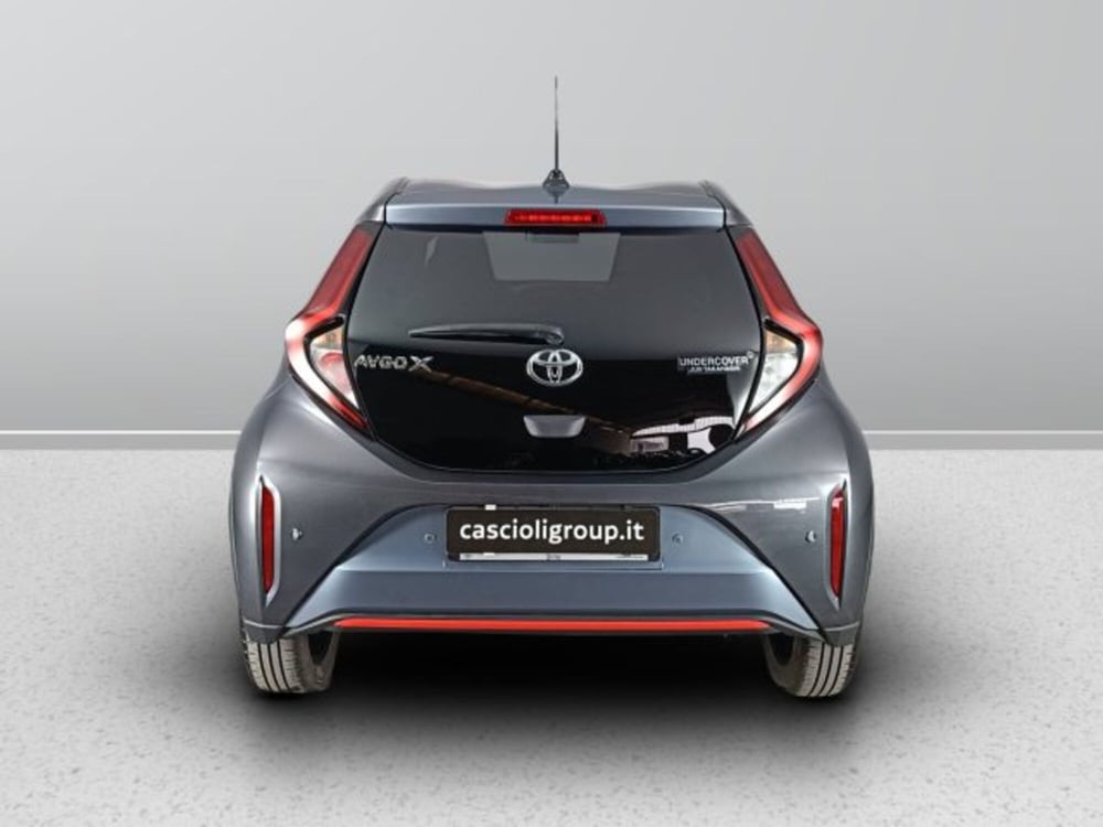 Toyota Aygo X usata a Teramo (4)