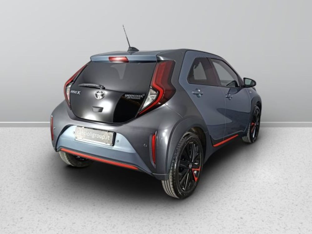 Toyota Aygo X usata a Teramo (5)