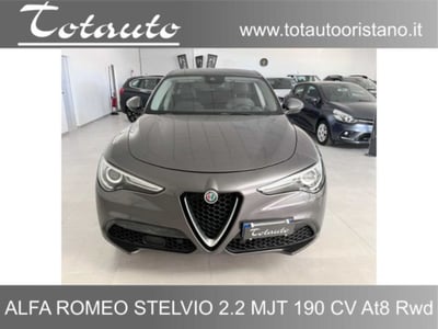 Alfa Romeo Stelvio Stelvio 2.2 Turbodiesel 190 CV AT8 RWD Executive del 2018 usata a Ghilarza
