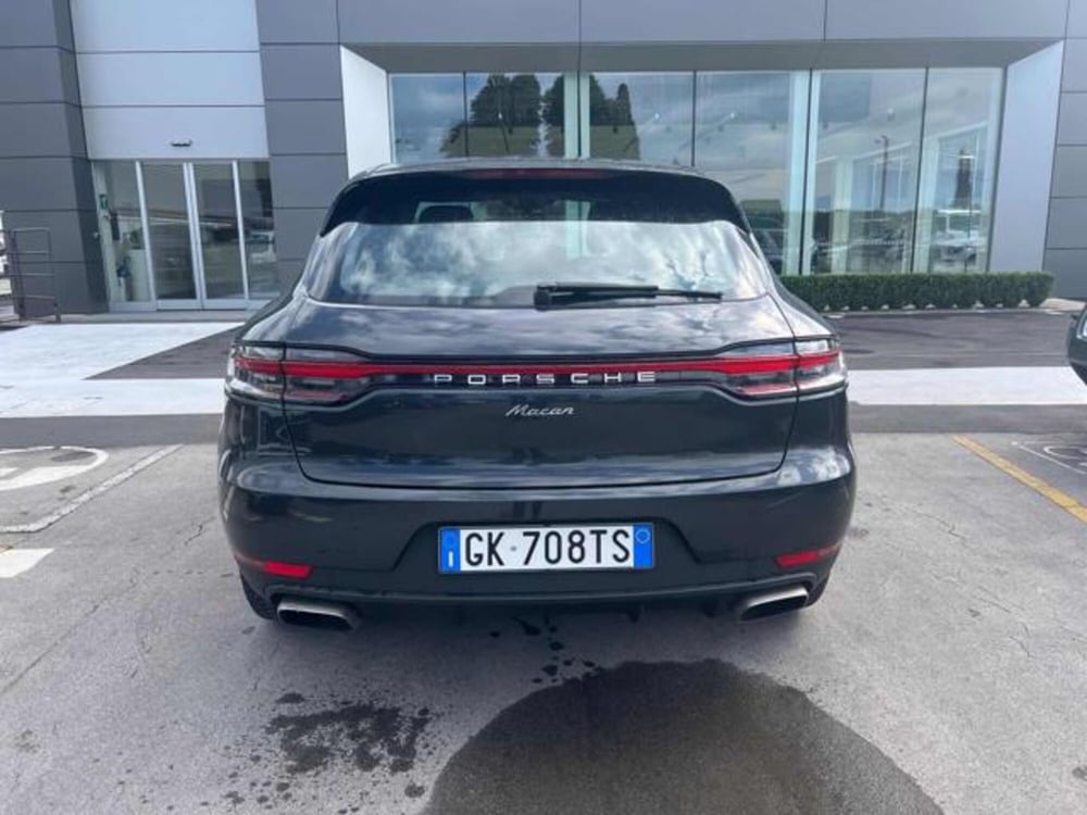 Porsche Macan usata a Lucca (5)