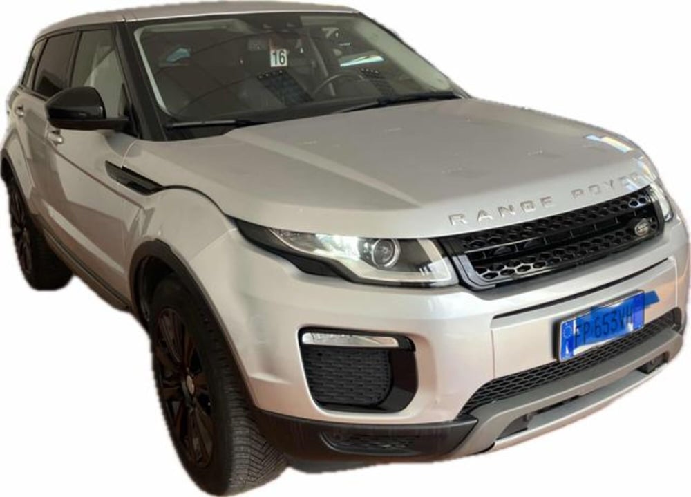 Land Rover Range Rover Evoque usata a Lucca (2)