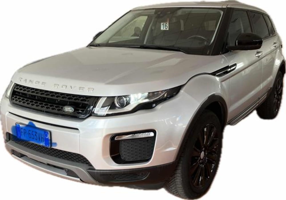 Land Rover Range Rover Evoque usata a Lucca (3)