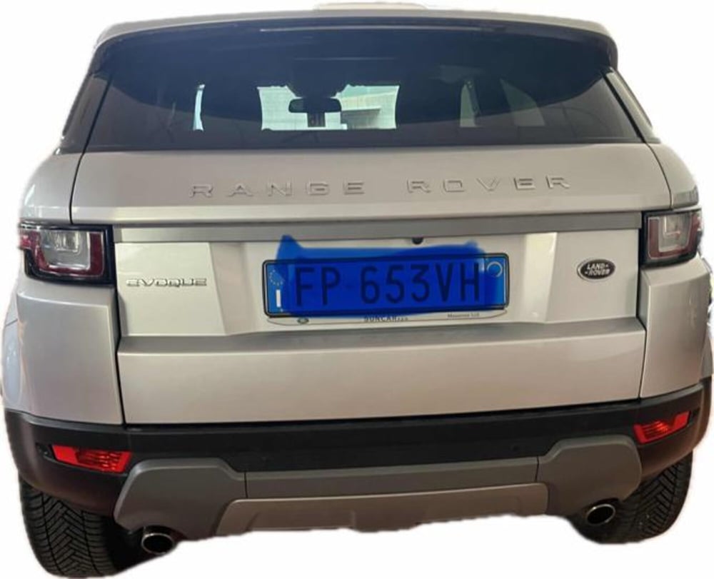 Land Rover Range Rover Evoque usata a Lucca (4)