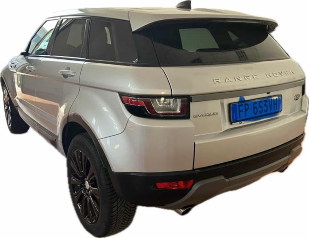 Land Rover Range Rover Evoque usata a Lucca (5)