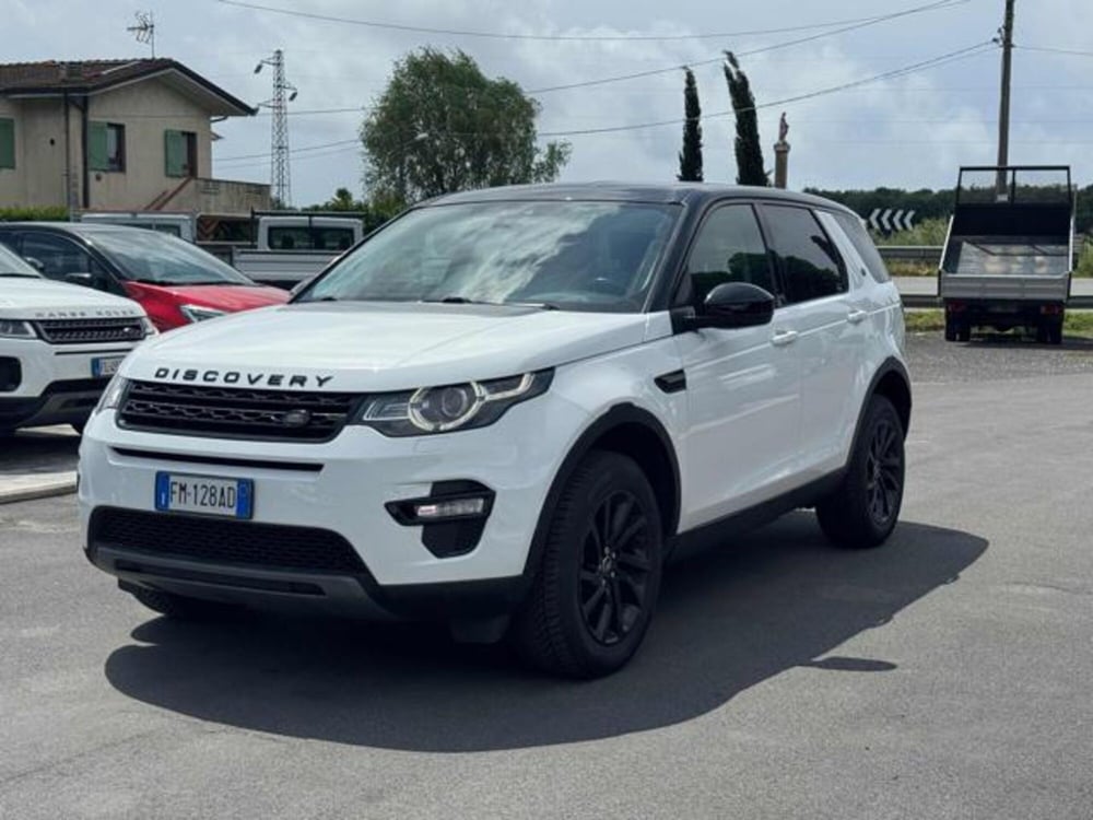 Land Rover Discovery Sport usata a Lucca