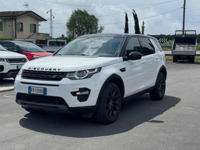 Land Rover Discovery Sport 2.0 TD4 150 CV HSE del 2017 usata a Massarosa