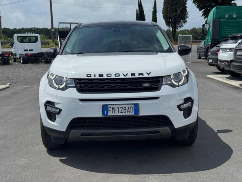 Land Rover Discovery Sport usata a Lucca (2)