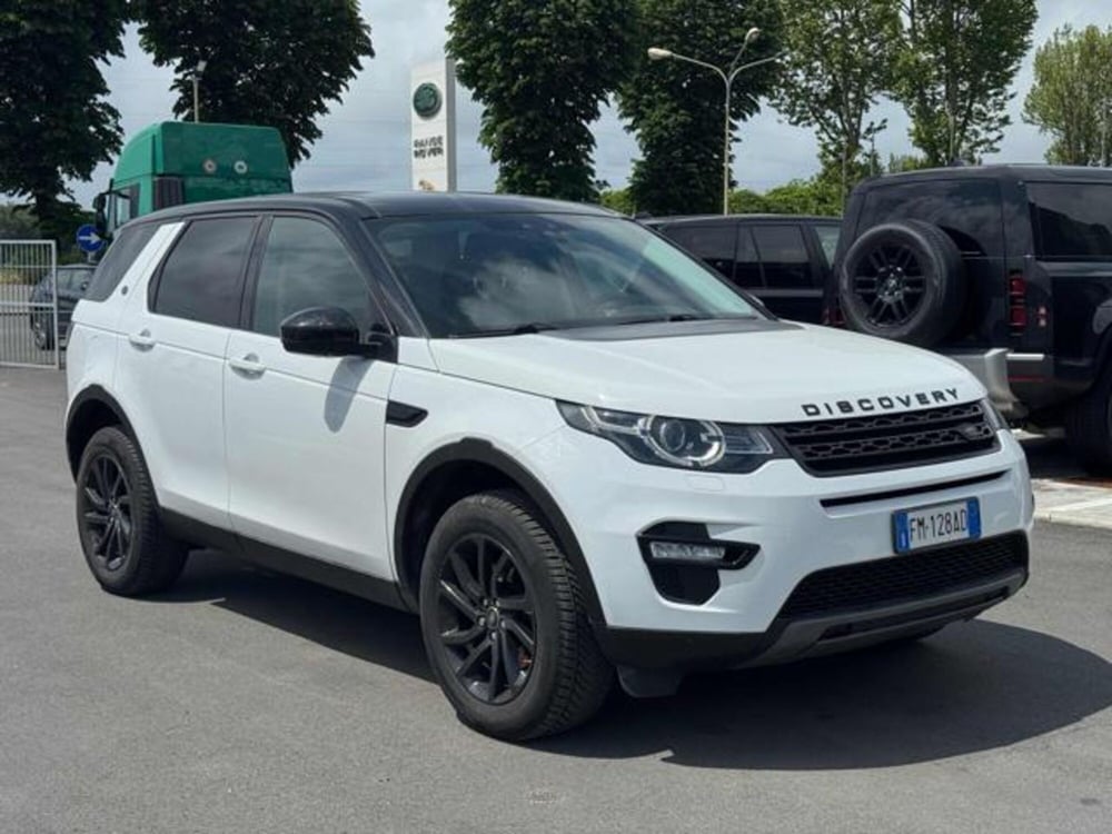 Land Rover Discovery Sport usata a Lucca (3)