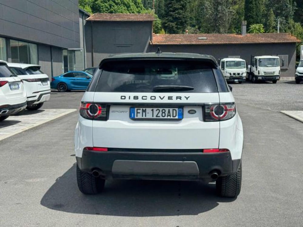 Land Rover Discovery Sport usata a Lucca (5)