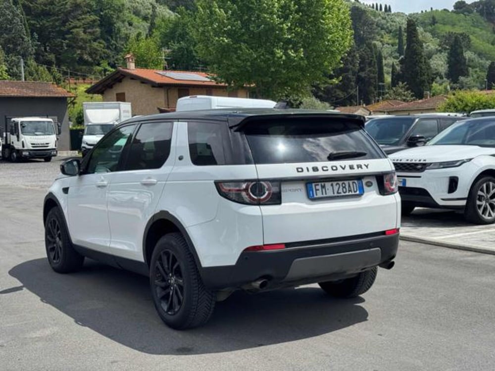 Land Rover Discovery Sport usata a Lucca (6)