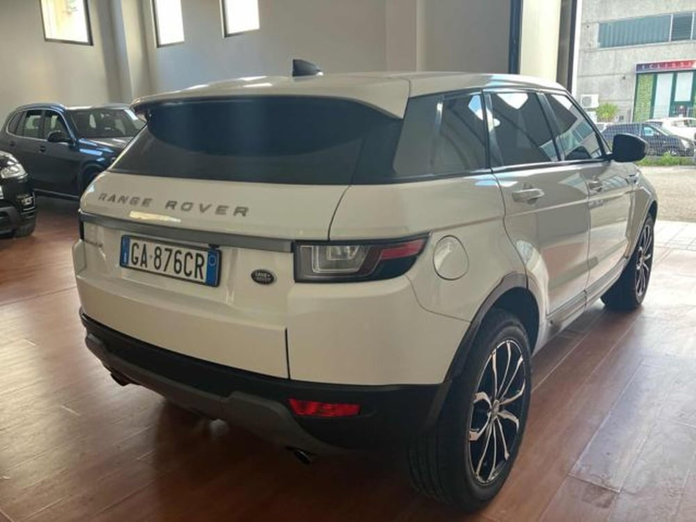 Land Rover Range Rover Evoque usata a Lucca (10)