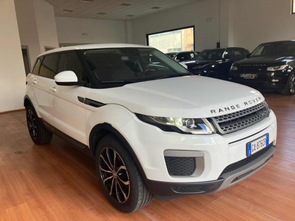 Land Rover Range Rover Evoque usata a Lucca (2)