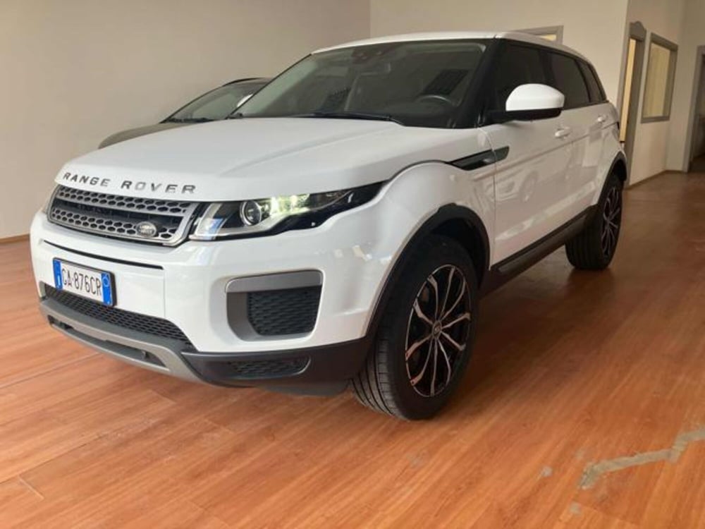 Land Rover Range Rover Evoque usata a Lucca (3)