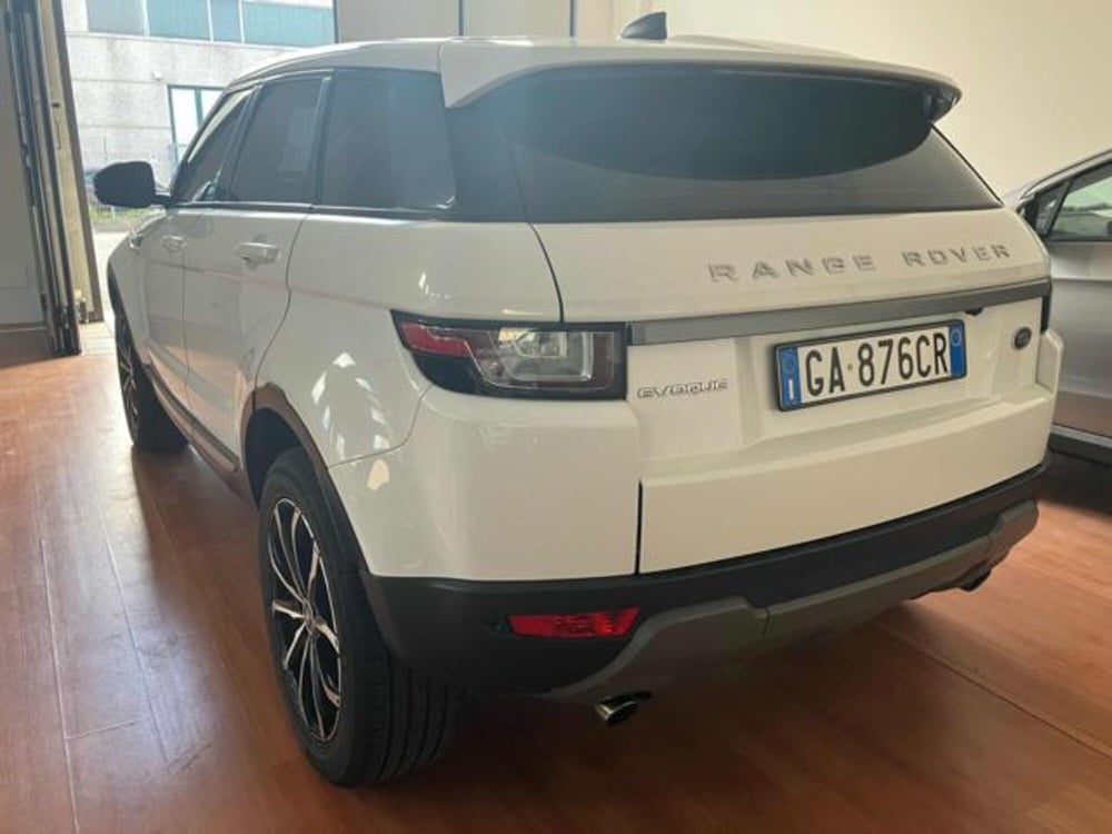 Land Rover Range Rover Evoque usata a Lucca (4)