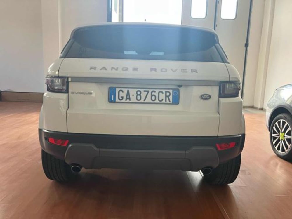 Land Rover Range Rover Evoque usata a Lucca (7)