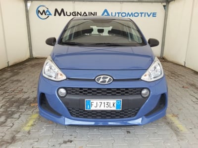 Hyundai i10 1.0 MPI Connectline del 2017 usata a Firenze