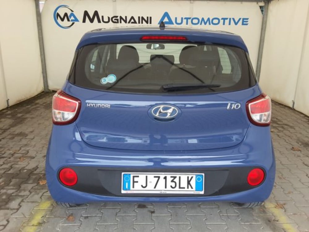 Hyundai i10 usata a Firenze (11)