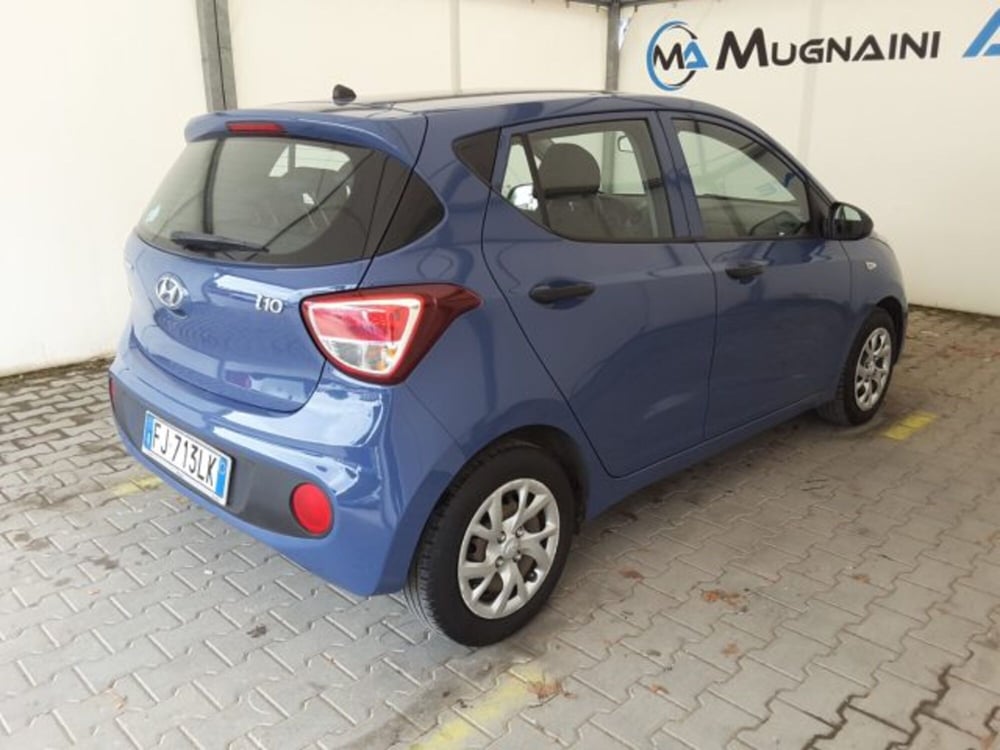 Hyundai i10 usata a Firenze (12)