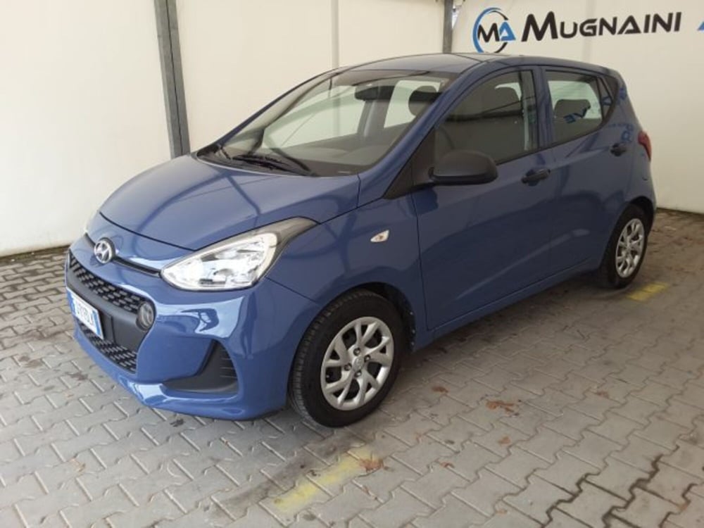 Hyundai i10 usata a Firenze (3)