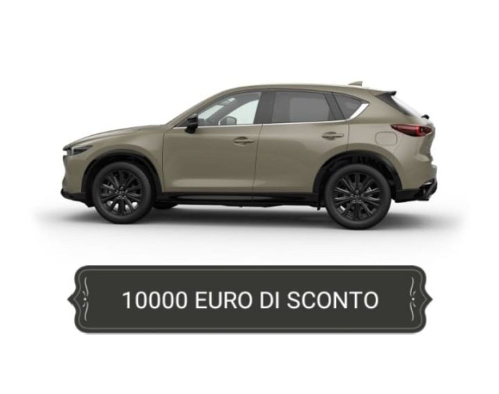 Mazda CX-5 nuova a Firenze