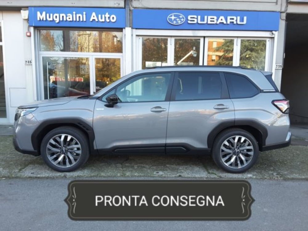 Subaru Forester nuova a Firenze