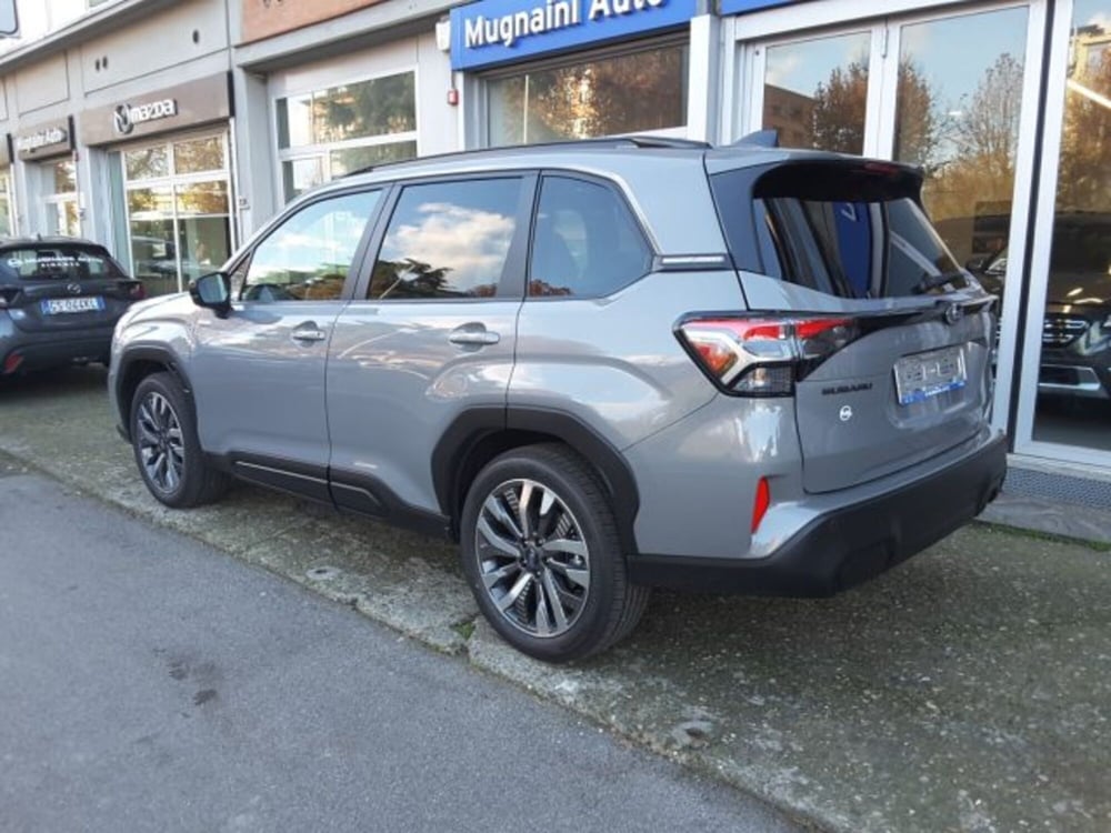Subaru Forester nuova a Firenze (11)