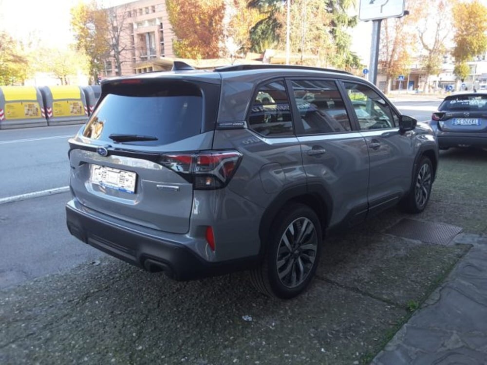 Subaru Forester nuova a Firenze (13)