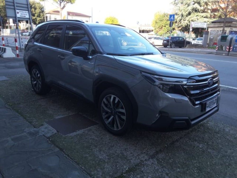 Subaru Forester nuova a Firenze (4)