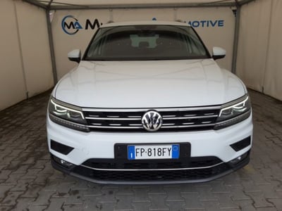 Volkswagen Tiguan 2.0 TDI 150 CV SCR DSG 4MOTION Life del 2018 usata a Firenze