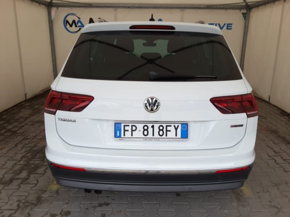 Volkswagen Tiguan usata a Firenze (12)