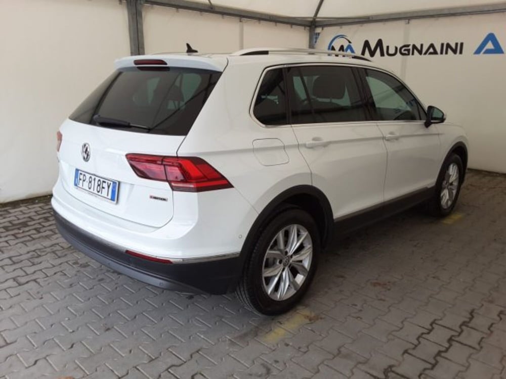Volkswagen Tiguan usata a Firenze (13)