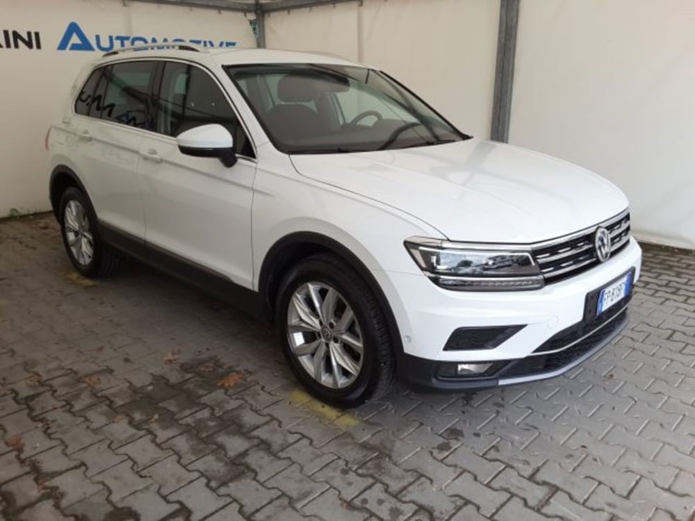 Volkswagen Tiguan usata a Firenze (2)